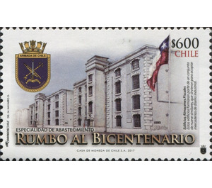 Edificios Almacenes Fiscales - Chile 2017 - 600