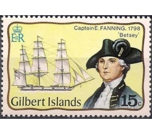 Edmund Fanning, 1798, and “Betsey.” - Micronesia / Gilbert Islands 1977 - 15