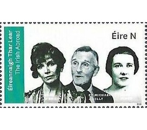 Edna O'Brien, Michael Kelly, Mary Elmes - Ireland 2020