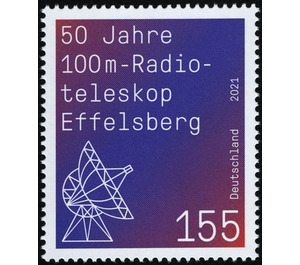 Effelsberg Radio Telescope, 50th Annivesary - Germany 2021 - 155