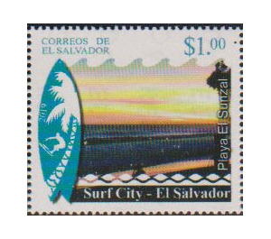 El Sunzal Beach - Central America / El Salvador 2019 - 1