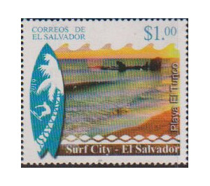 El Tunco Beach - Central America / El Salvador 2019 - 1