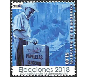 Elections 2018 : Consolidation of Democracy - Central America / El Salvador 2018 - 1