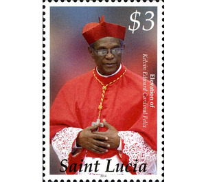 Elevation of His Eminence Kelvin Edward Cardinal Felix - Caribbean / Saint Lucia 2014 - 3