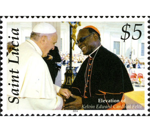 Elevation of His Eminence Kelvin Edward Cardinal Felix - Caribbean / Saint Lucia 2014 - 5