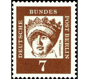 Elisabeth von Thüringen (1207-1231) - Germany / Berlin 1961 - 7