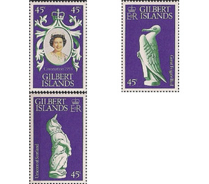 Elizabeth II Coronation Anniversary - Micronesia / Gilbert Islands 1978 Set