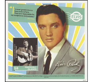 Elvis Presley - Micronesia / Marshall Islands 2020