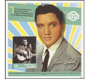 Elvis Presley - Micronesia / Marshall Islands 2020