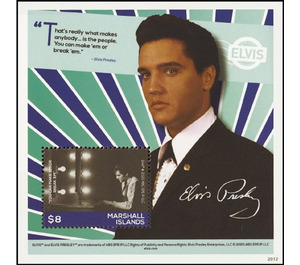 Elvis Presley - Micronesia / Marshall Islands 2020