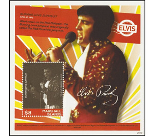 Elvis Presley - Micronesia / Marshall Islands 2020