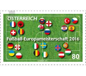 EM  - Austria / II. Republic of Austria 2016 - 80 Euro Cent