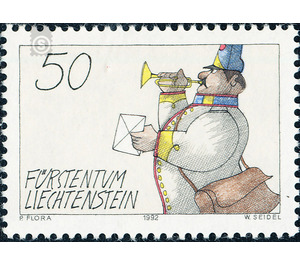 Embassy  - Liechtenstein 1992 - 50 Rappen