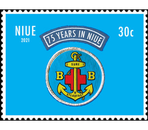 Emblem of Boys Brigade - Polynesia / Niue 2021