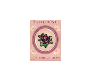 embroidery Petit Point  - Austria / II. Republic of Austria 2010 Set