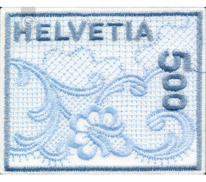 embroidery  - Switzerland 2000 - 500 Rappen