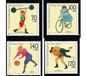 emergency aid: world championship in weightlifting - Germany / Federal Republic of Germany 1991 Set