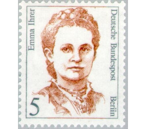 Emma Ihrer (1857-1911) - Germany / Berlin 1989 - 5