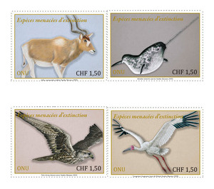 Endangered Species (2020) - UNO Geneva 2020 Set