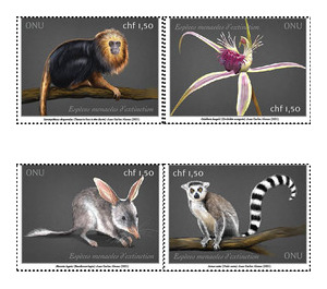 Endangered Species (2021) - UNO Geneva 2021 Set