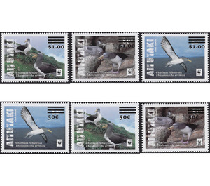 Endangered Species - Chatham Albatross - Aitutaki 2019 Set