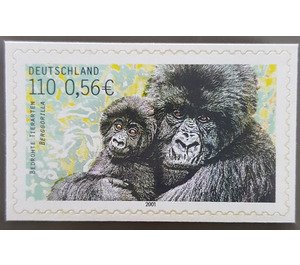 Endangered species  - Germany / Federal Republic of Germany 2001 - 110 Pfennig