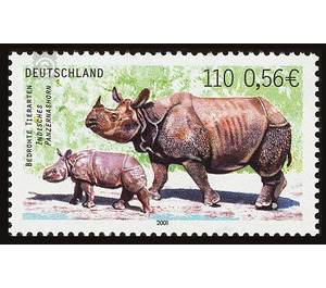 Endangered species  - Germany / Federal Republic of Germany 2001 - 110 Pfennig