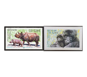 endangered species  - Germany / Federal Republic of Germany 2001 Set