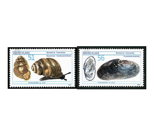 Endangered species  - Germany / Federal Republic of Germany 2002 Set