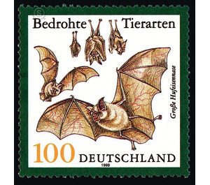 Endangered species in Germany  - Germany / Federal Republic of Germany 1999 - 100 Pfennig