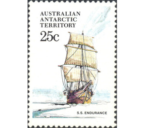 Endurance - Australian Antarctic Territory 1979 - 25