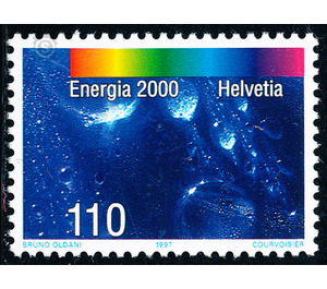 Energy 2000  - Switzerland 1997 - 110 Rappen