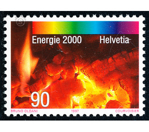 Energy 2000  - Switzerland 1997 - 90 Rappen