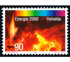 Energy 2000  - Switzerland 1997 - 90 Rappen