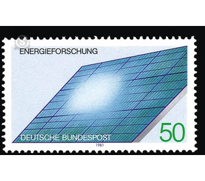 energy research  - Germany / Federal Republic of Germany 1981 - 50 Pfennig