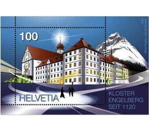 Engelberg, Abbey - Switzerland 2020