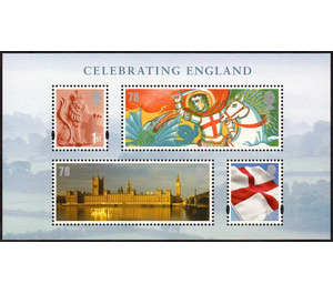 England - Celebrating England - United Kingdom / England Regional Issues 2007