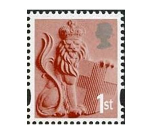 England - Crowned Lion (Head Type I) - United Kingdom / England Regional Issues 2006