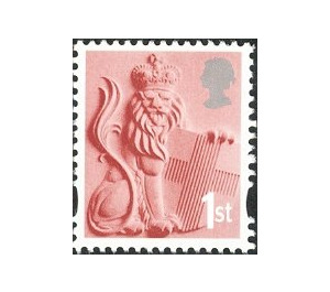 England - Crowned Lion (Head Type II) - United Kingdom / England Regional Issues 2003