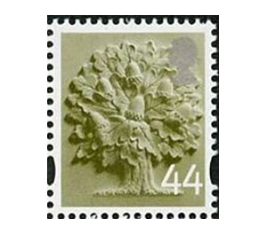 England - Oak Tree (Head Type I) - United Kingdom / England Regional Issues 2006 - 44