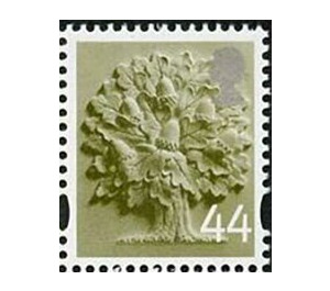 England - Oak Tree (Head Type I) - United Kingdom / England Regional Issues 2006 - 44