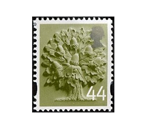 England - Oak Tree (Head Type II) - United Kingdom / England Regional Issues 2006 - 44