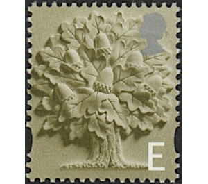England - Oak tree - United Kingdom / England Regional Issues 2001
