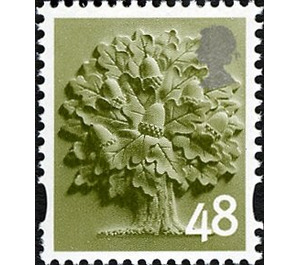 England - Oak Tree - United Kingdom / England Regional Issues 2007 - 48
