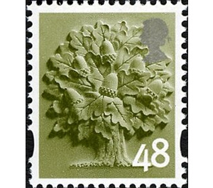 England - Oak Tree - United Kingdom / England Regional Issues 2007 - 48