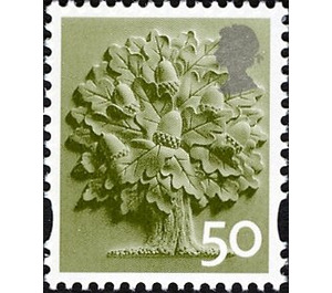 England - Oak Tree - United Kingdom / England Regional Issues 2008 - 50