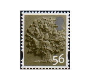 England - Oak Tree - United Kingdom / England Regional Issues 2009 - 56