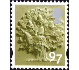 England - Oak Tree - United Kingdom / England Regional Issues 2014 - 97