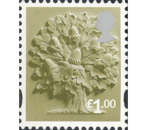 England - Oak Tree - United Kingdom / England Regional Issues 2015 - 1