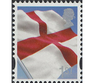 England - St George's Flag - United Kingdom / England Regional Issues 2007